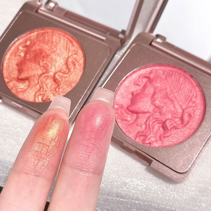 Embossed Smooth Powder Blush Palette for Cheeks