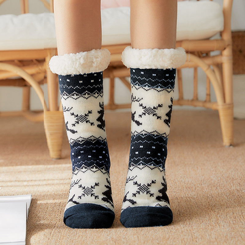 Christmas Floor Socks Home Anti-Slip Socks