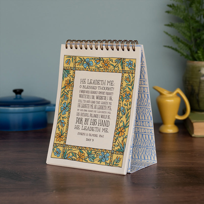 30 Days of Hymns Perpetual Calendar