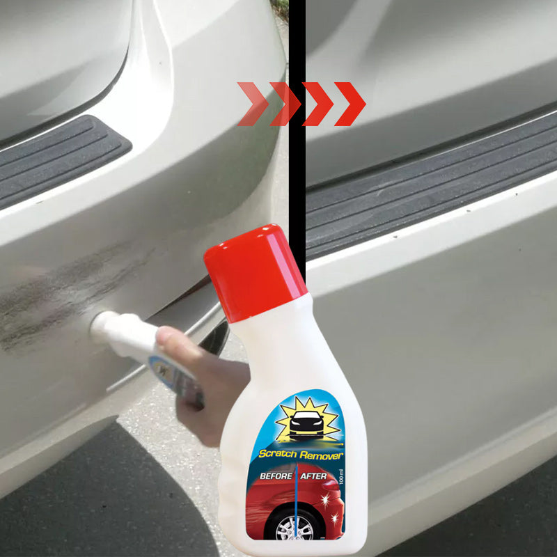 Car scratch repair wax