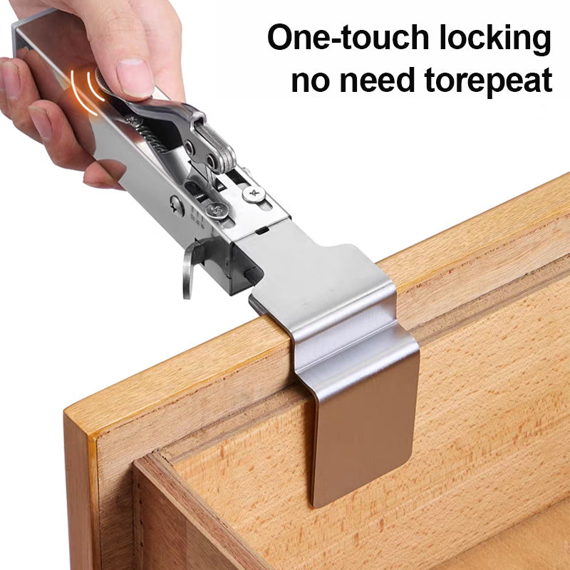 Saker One-touch Fixed Removable Drawer Clamp