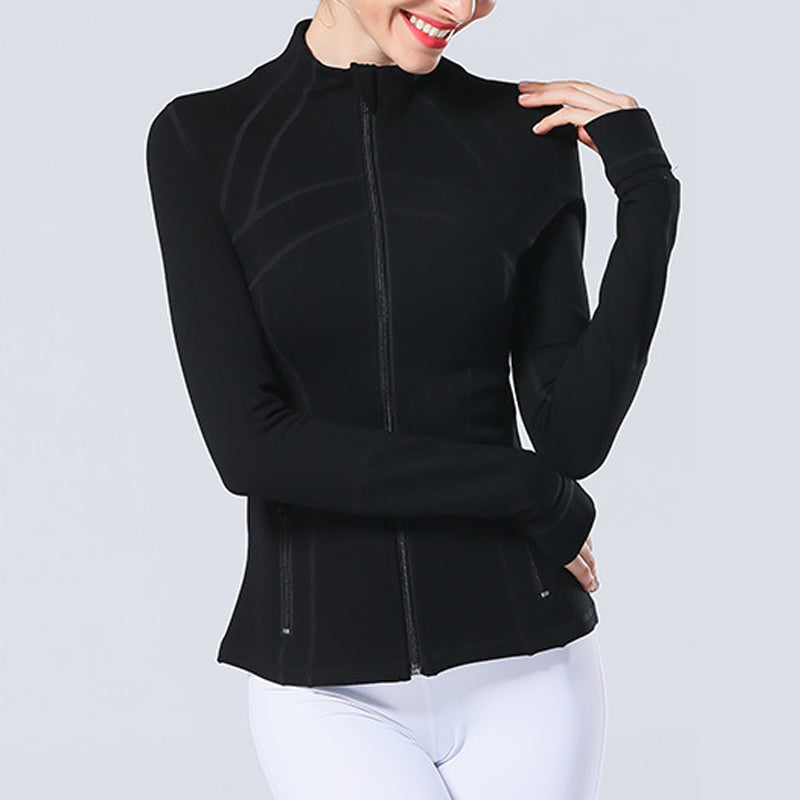 Women's stretch sports jacket