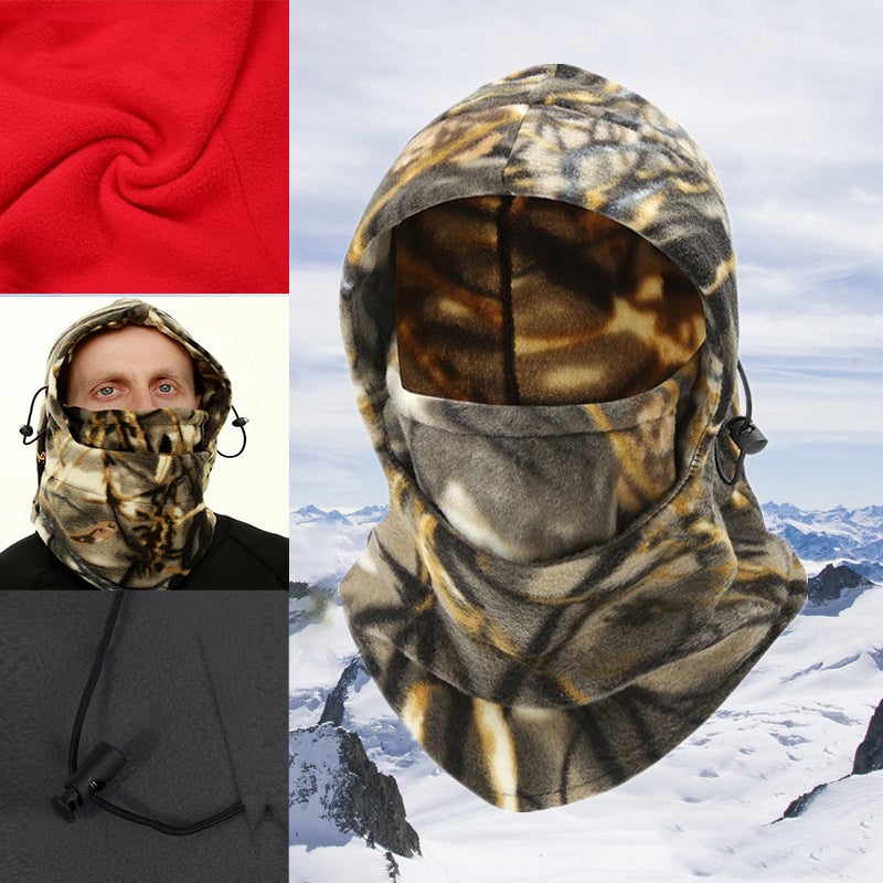 Multi-Functional Fleece Cycling Face Mask