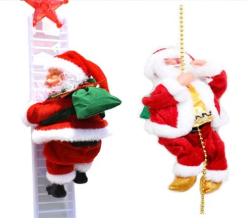 Electric climbing ladder Santa🎅