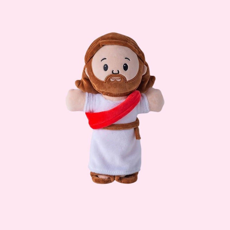 Faithful Hugs Jesus Plushie