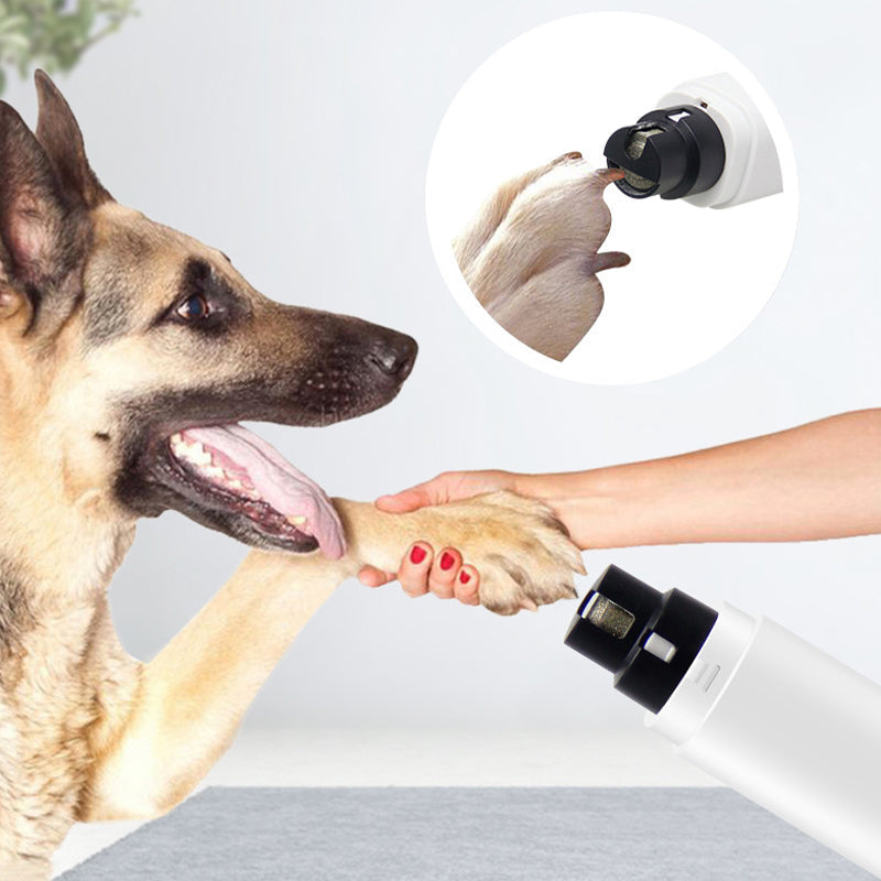 LED Light Pet Electric Nail Grinder