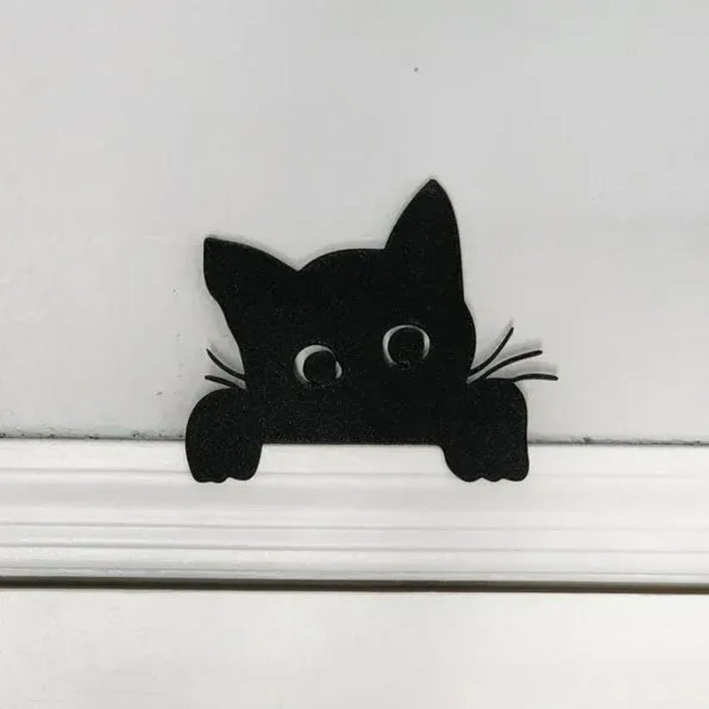 Adorable Cat Door Topper