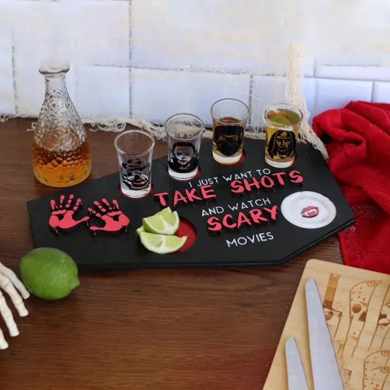 Horror Shots Tray