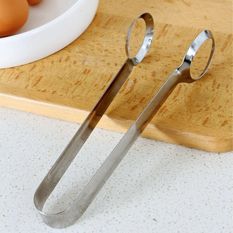 Stainless Steel Extended Egg Clip - Practical Kitchen Tool