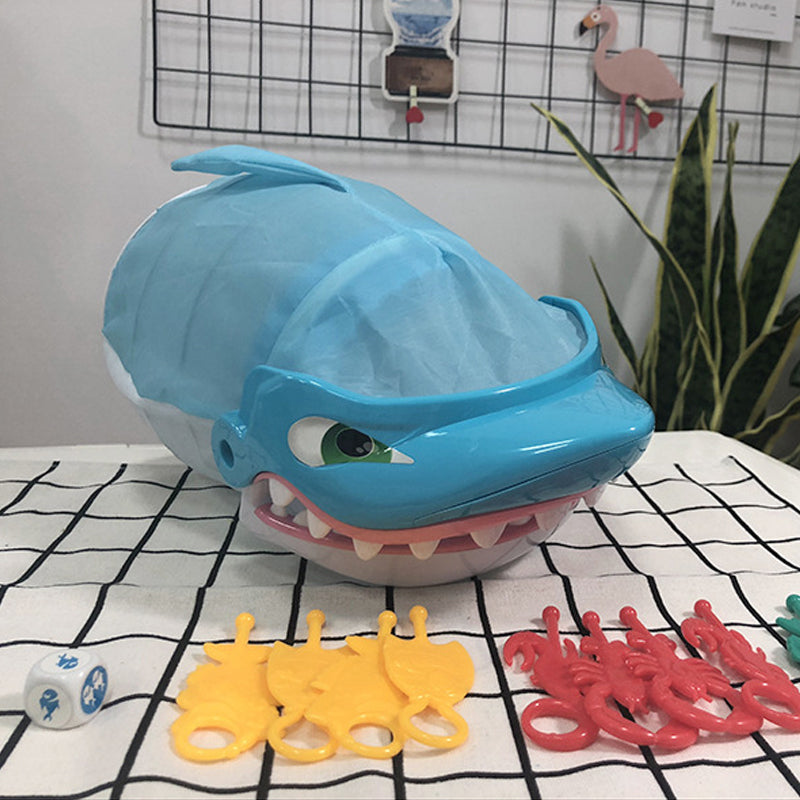 Biting Shark Table Game Toy