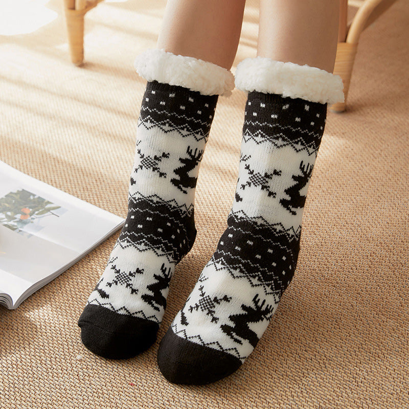 Christmas Floor Socks Home Anti-Slip Socks