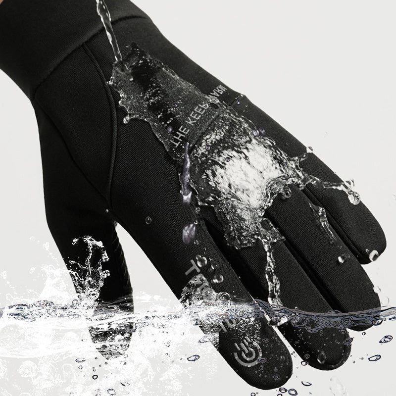 Men's Fall and Winter Cycling Gloves