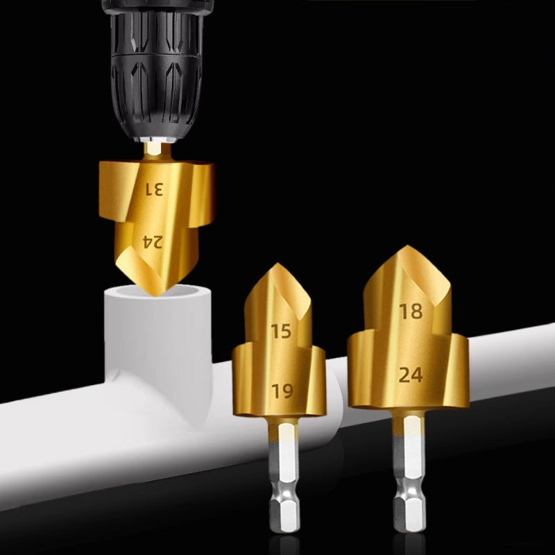 Heavy Duty Pipe Reaming Drill Bits