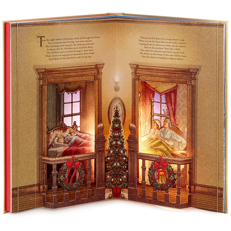 Christmas Pop-Up Book