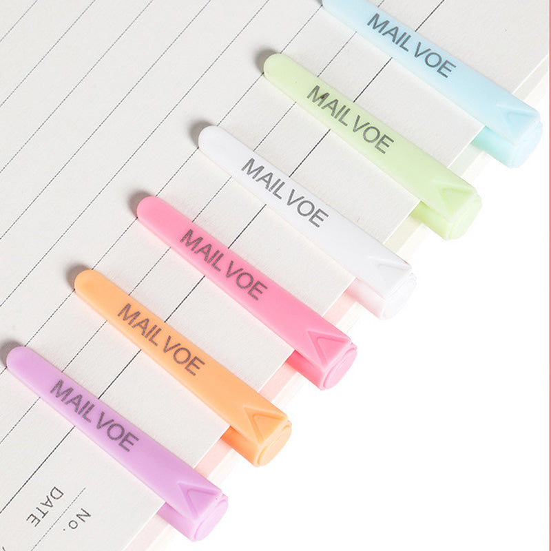 Set of 6 PCS Precision Glue Pen