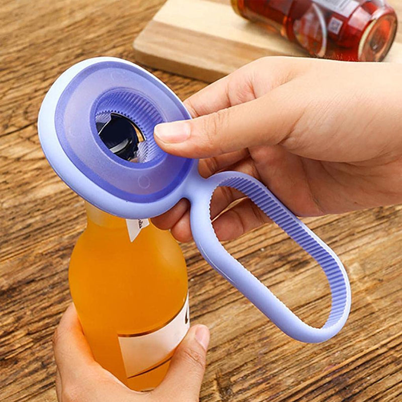 Three-in-one Bottle Opener