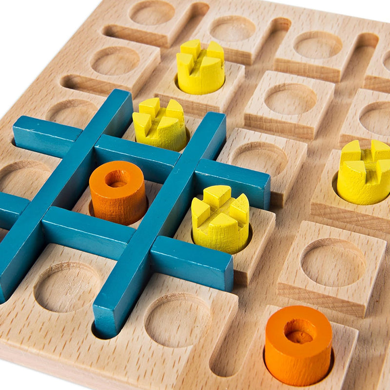 Wooden family board game