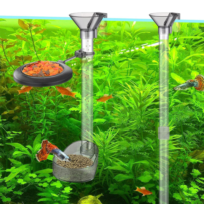 Aquarium Fish Feeding Artifact Shrimp Feeding Tube