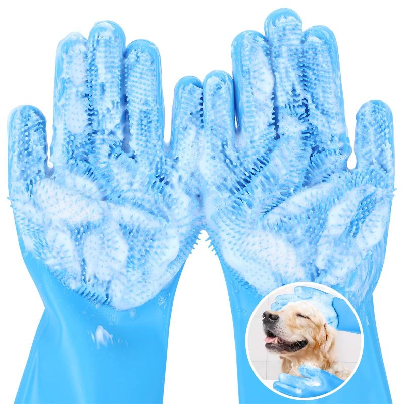 Pet Grooming Gloves