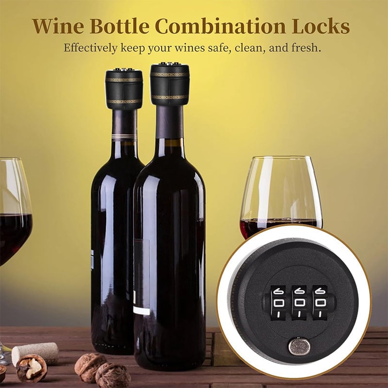 Bottle Combination Locks