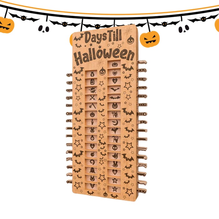 Spooky Halloween Advent Calendar