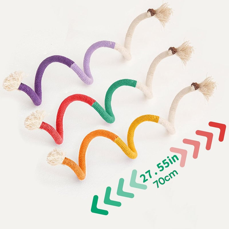 Cat Toys Chewing Rope