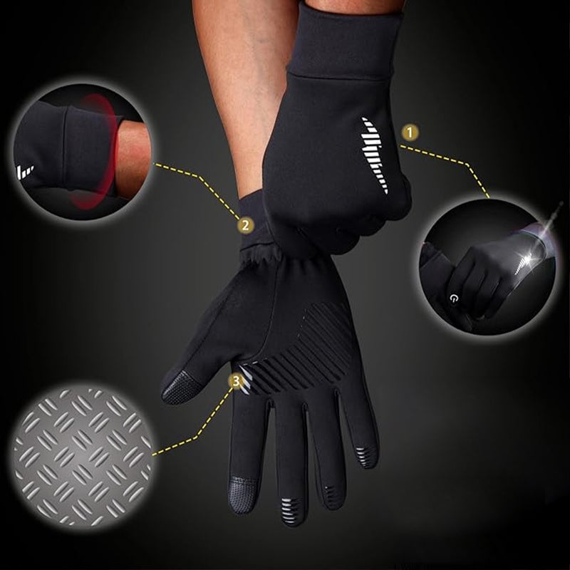 Premium Winter Touchscreen Gloves