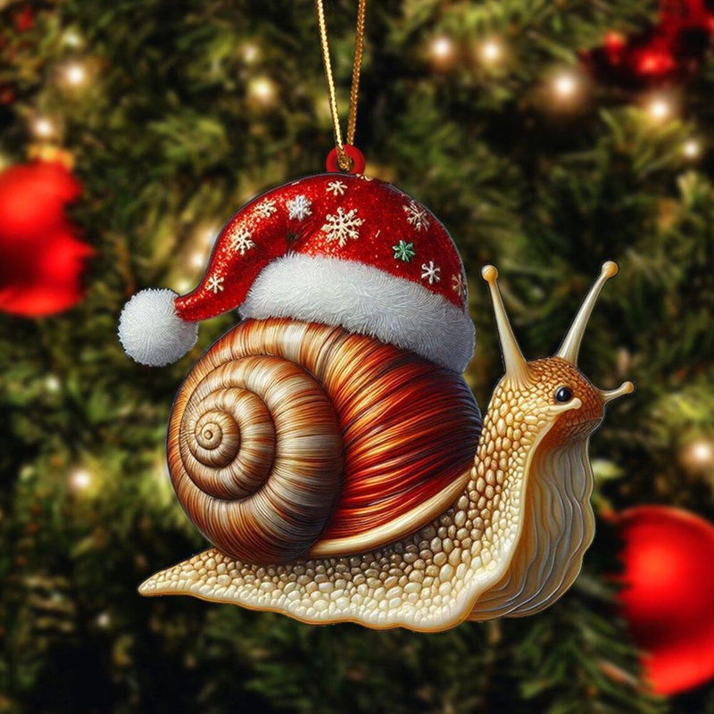 Animal Christmas Ornament