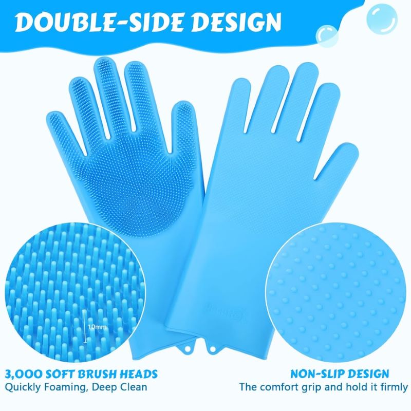 Pet Grooming Gloves