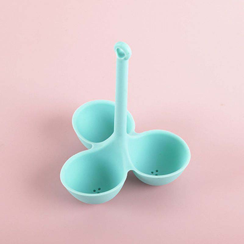 Food-Grade Silicone Egg Steamer