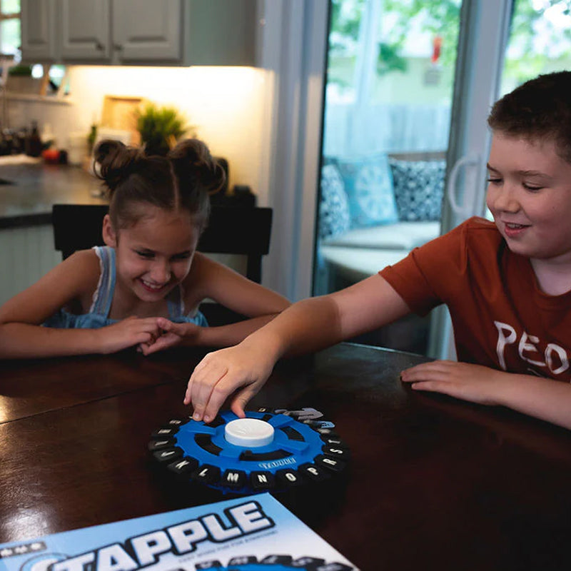 Tapple Game Set | Fast-Paced Family Board Game| Learning Game Great for All Ages