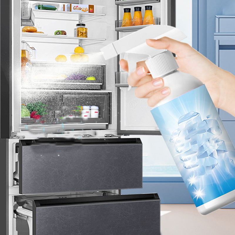 Refrigerator Defrost and De-icer