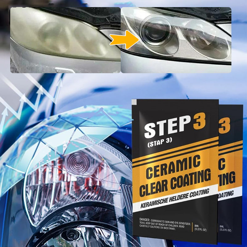 Ceramic Headlight Restoration kit