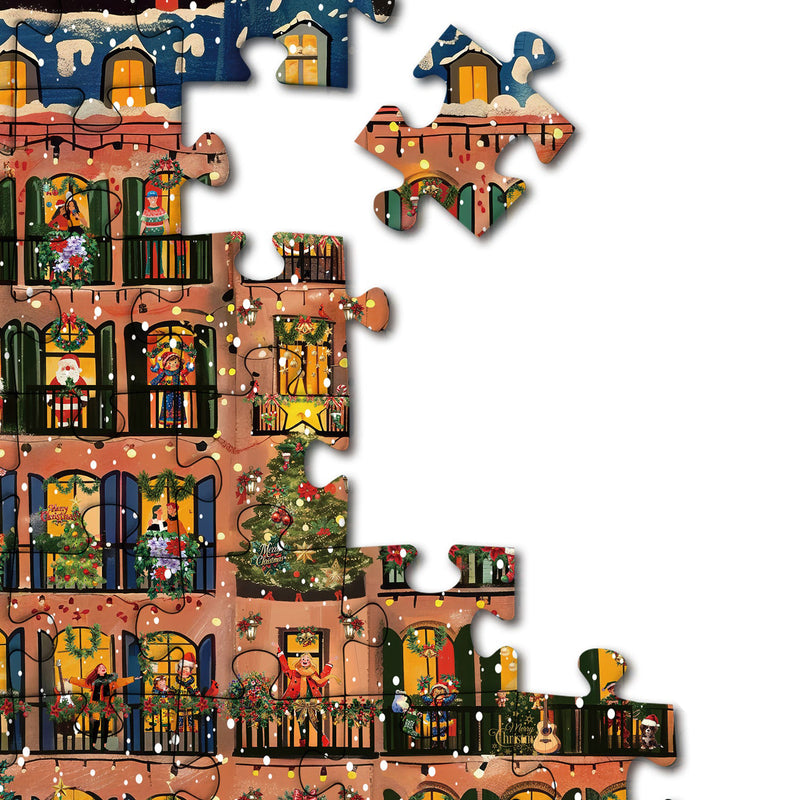 A Window Christmas Jigsaw Puzzle 1000 Pieces