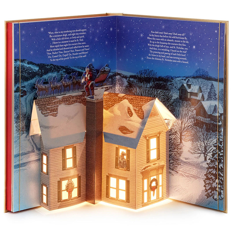 Christmas Pop-Up Book