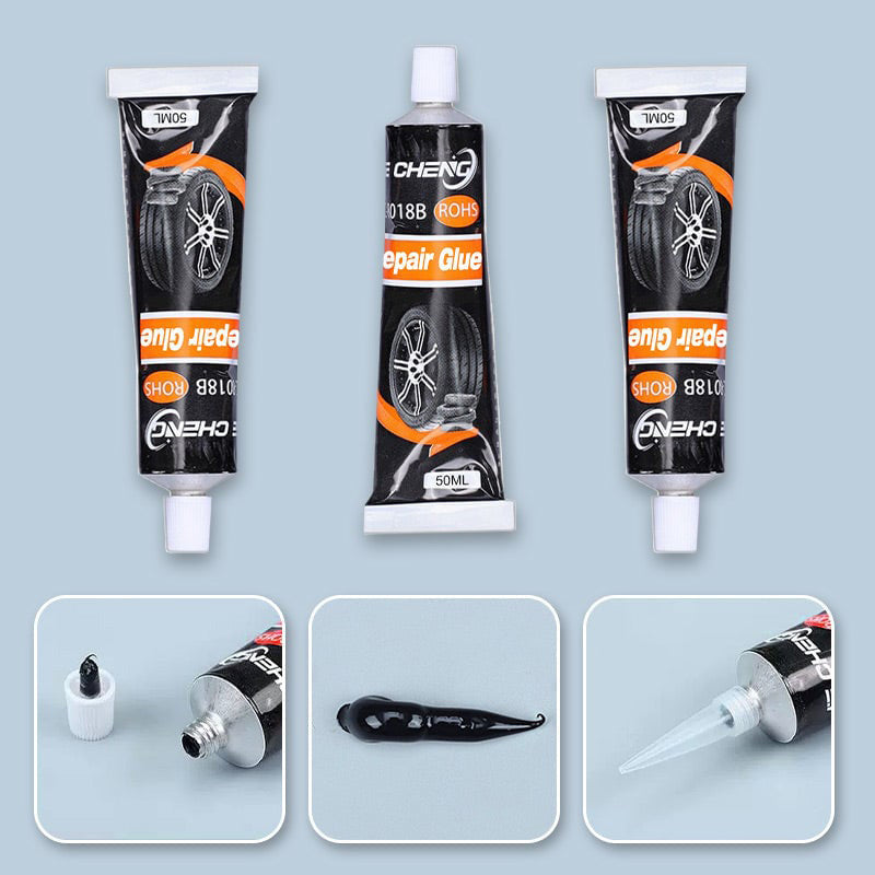 Waterproof & High-Temperature Resistant Tire Repair Glue