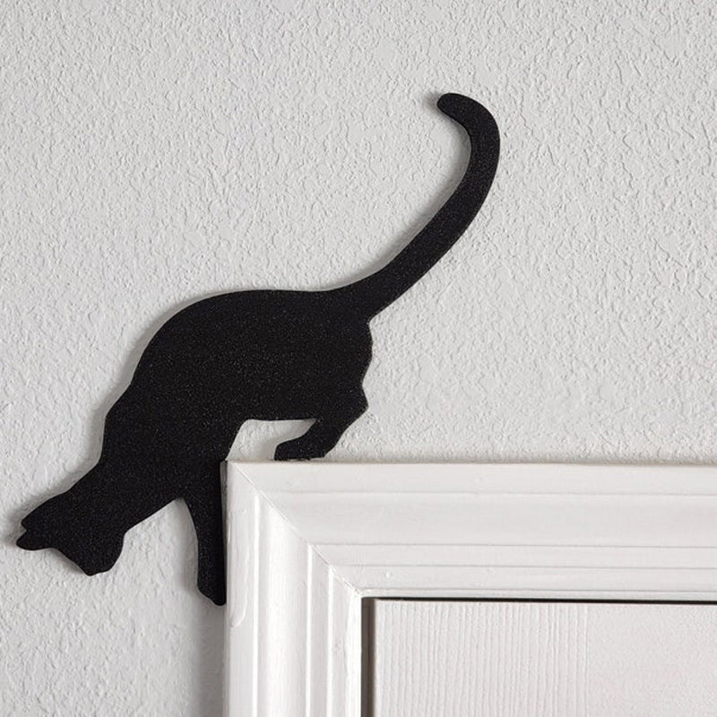 Adorable Cat Door Topper