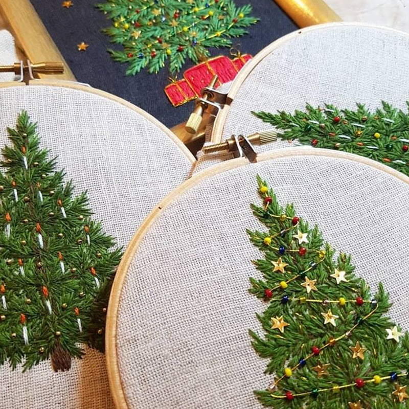 Cross Stitch Christmas Advent Calendar