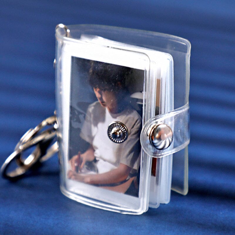 Small Photo Album Key Chain Pendant