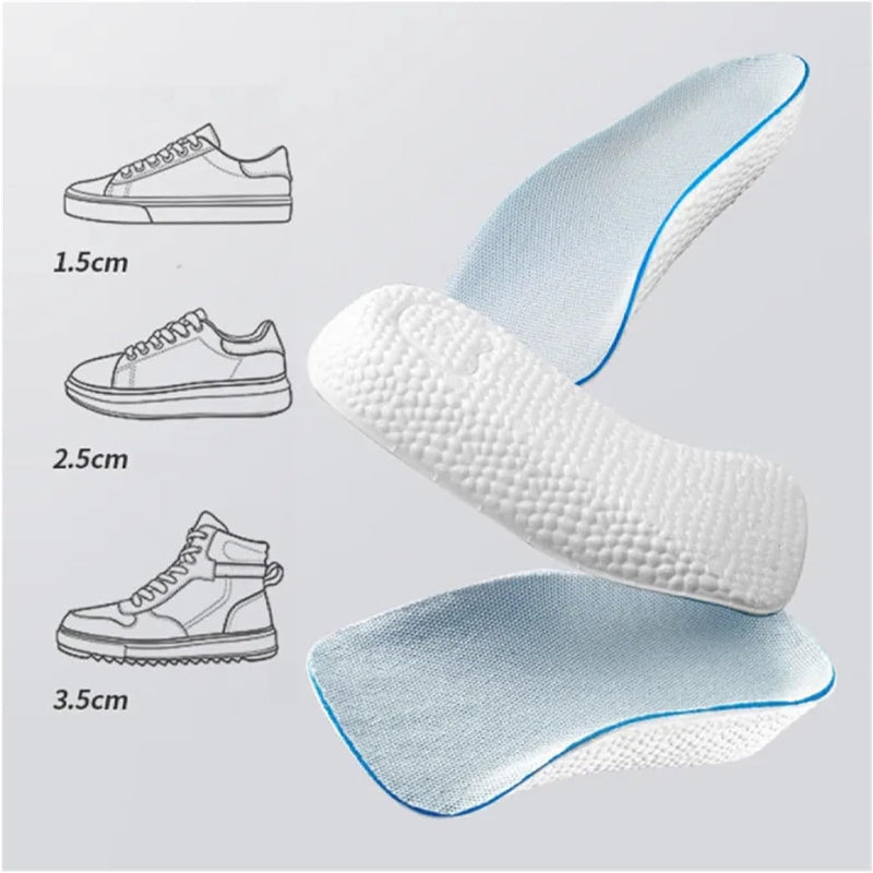 Height-Lifting Insoles