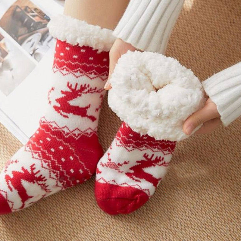 Christmas Floor Socks Home Anti-Slip Socks