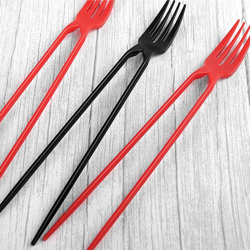 Chopsticks and Fork in ONE (50 pcs set)