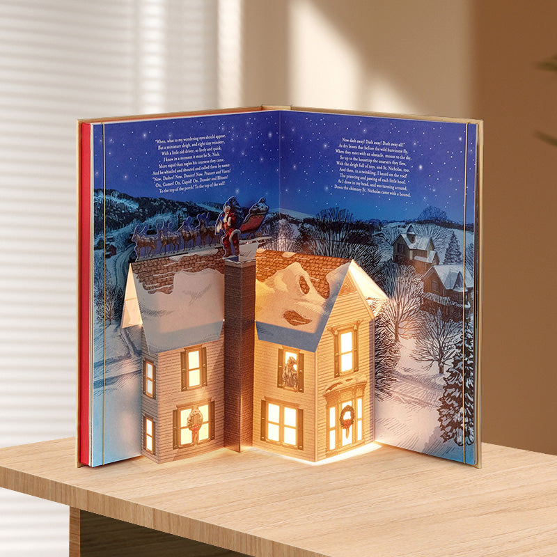 Christmas Pop-Up Book