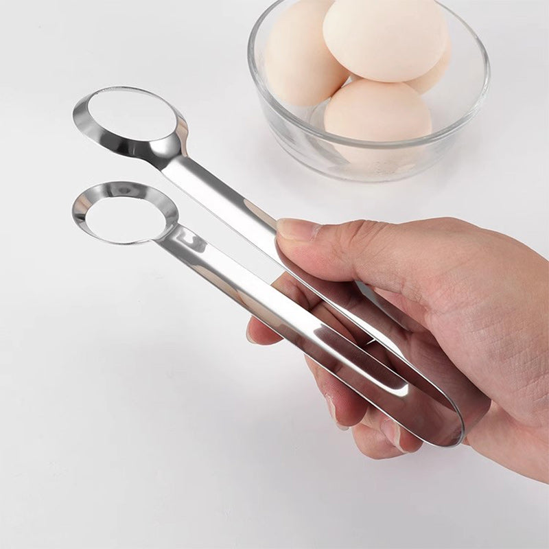 Stainless Steel Extended Egg Clip - Practical Kitchen Tool