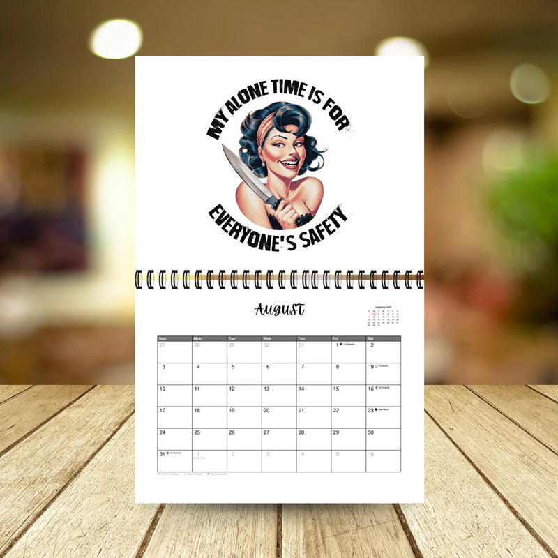 Housewife Calendar