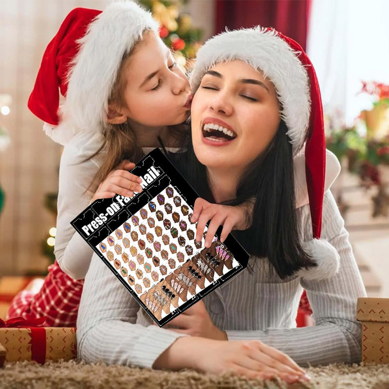 Fake Nail Advent Calendar