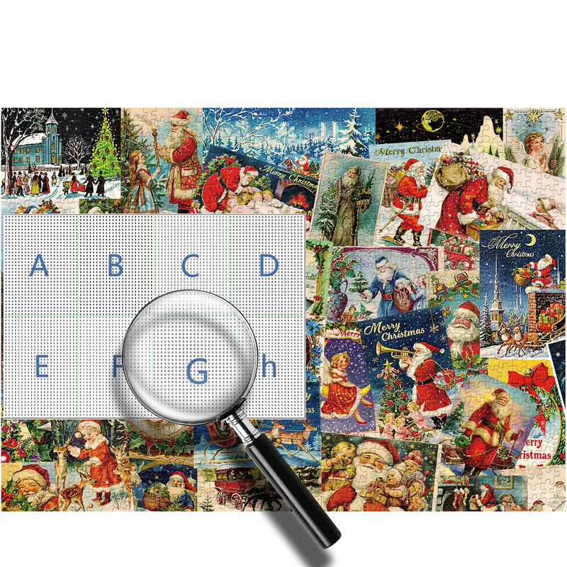 Christmas Gallery Jigsaw Puzzle 1000 Pieces