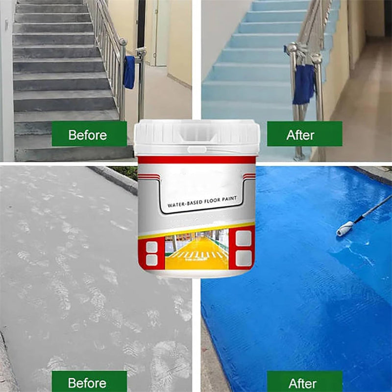 Fast-Drying Non-Slip Water-Based Floor Coating