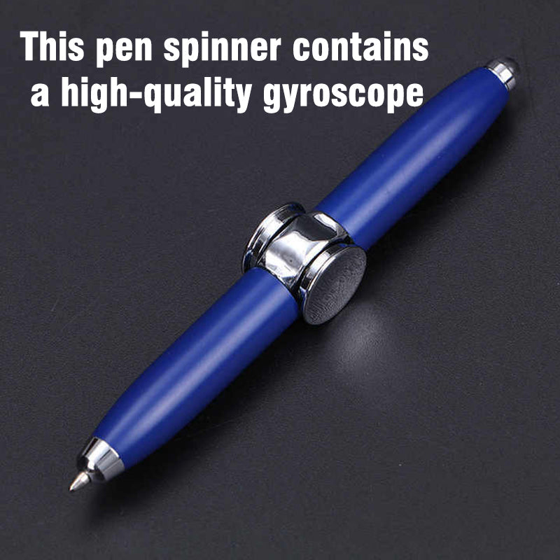 Fidget Spinner Pen with LED Light