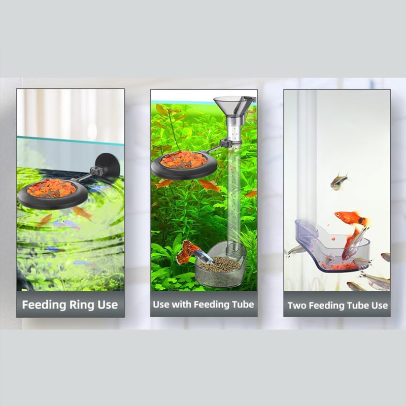 Aquarium Fish Feeding Artifact Shrimp Feeding Tube